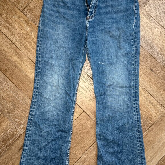 Rag and Bone high rise ankle kick flare Casey jeans - Picture 4 of 4